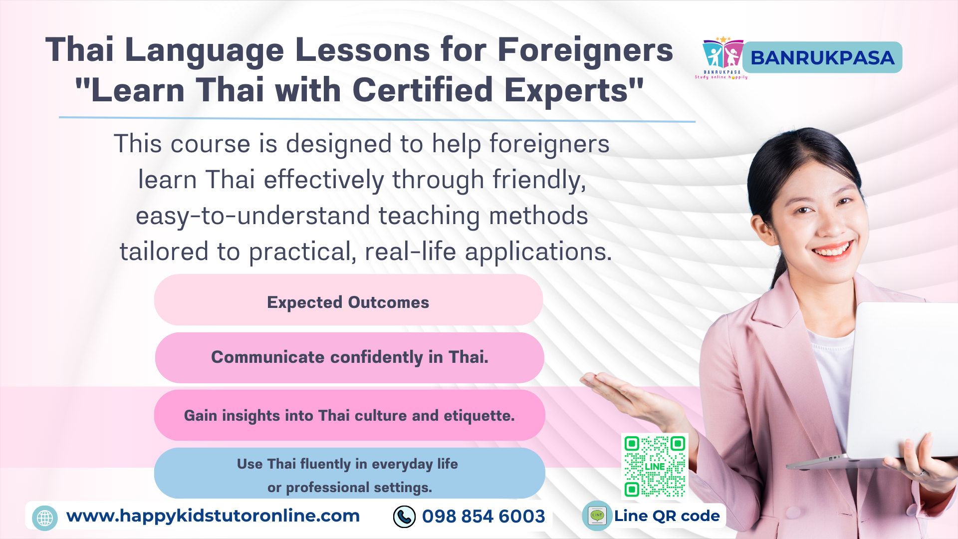 Thai language for foreigners  