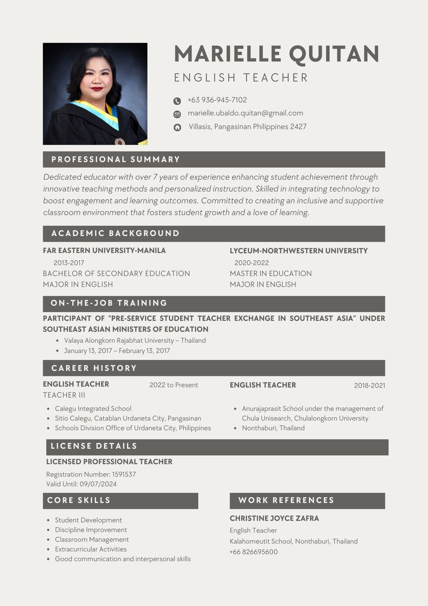 Resume Image
