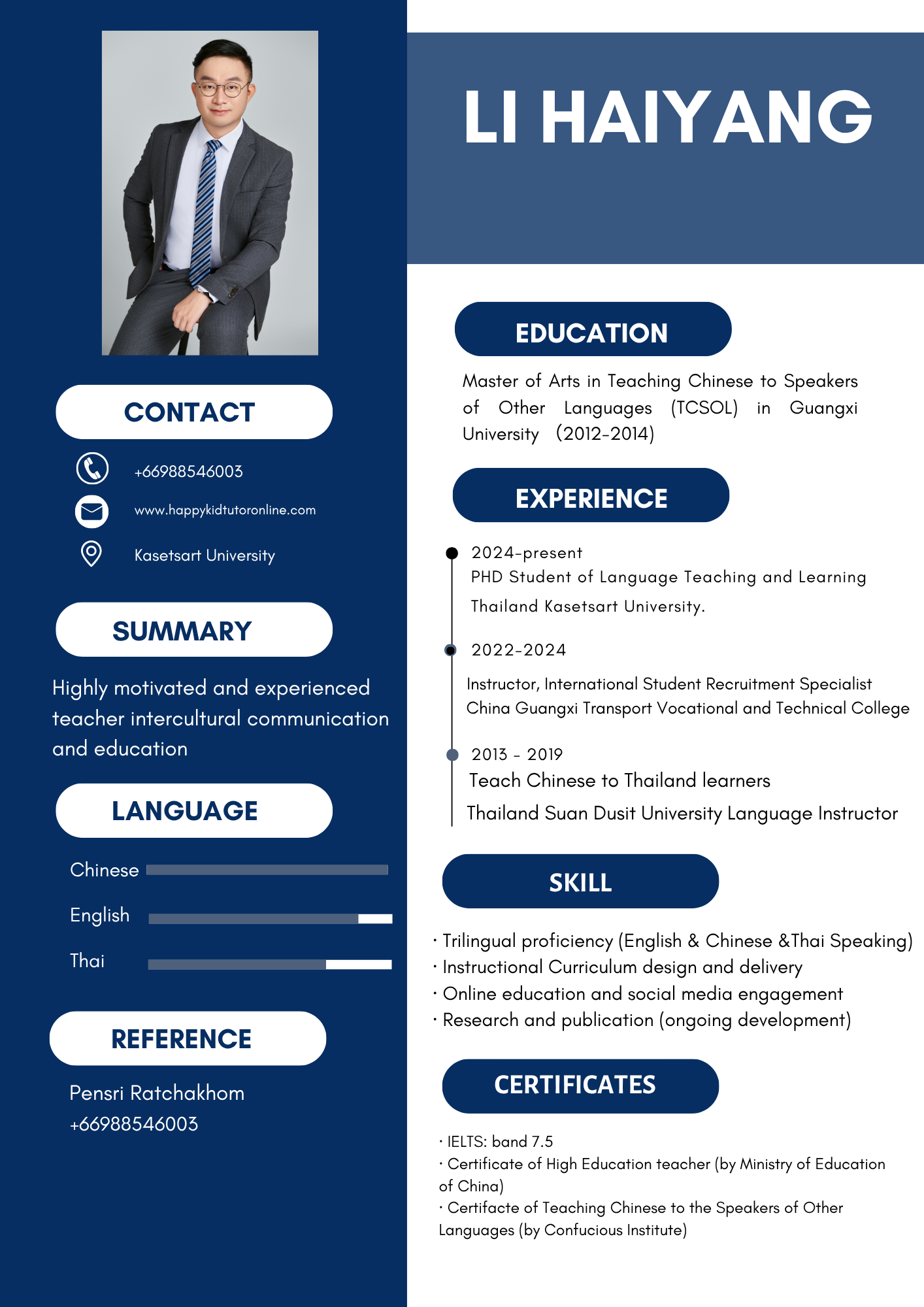 Resume Image