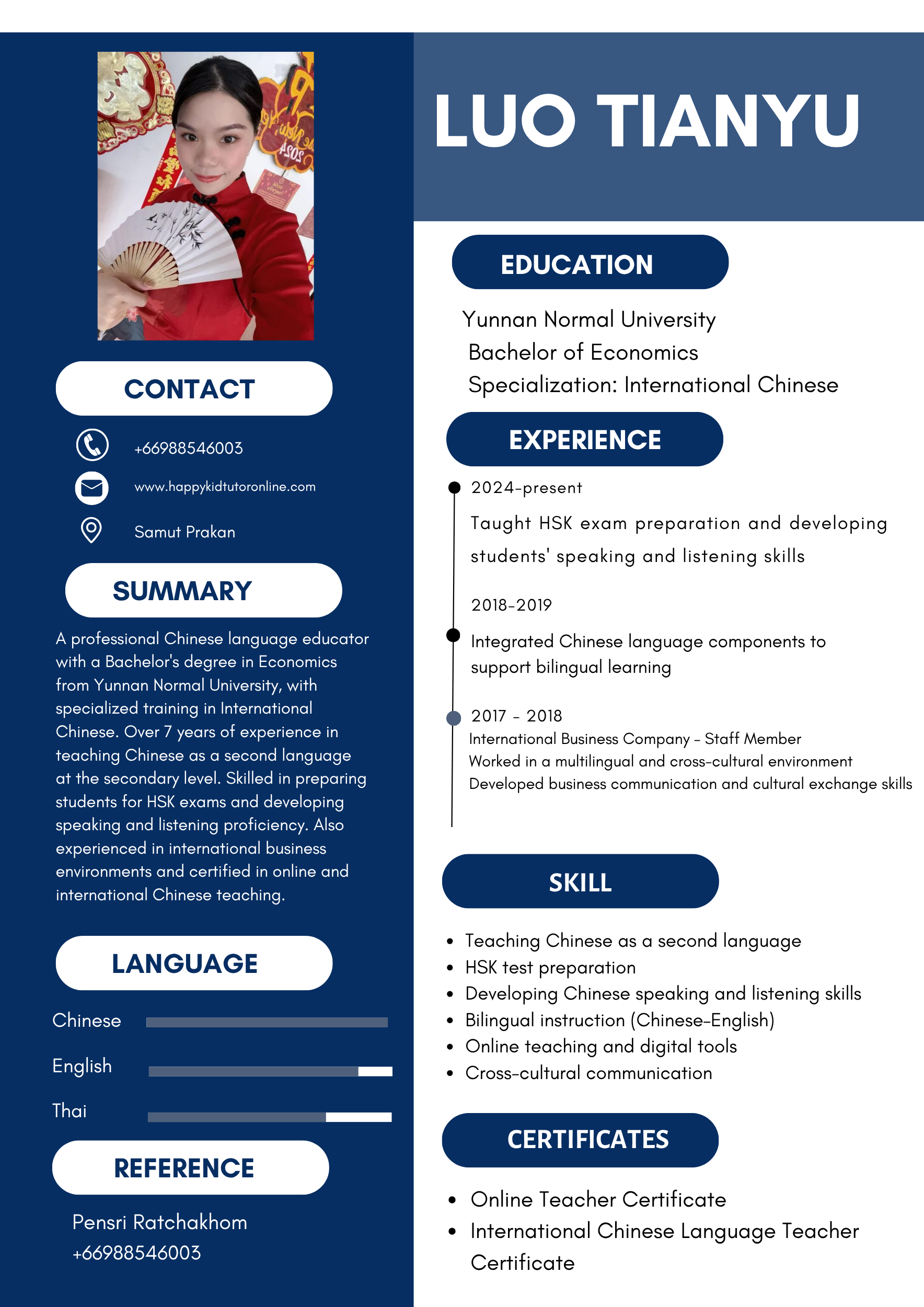 Resume Image